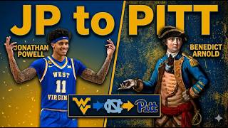 Once a Mountaineer, Always a Mountaineer? (Former WVU Basketball - Jonathan Powell commits to Pitt)