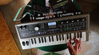 Superbooth 2026 – Sinevibes plugins on microKORG2