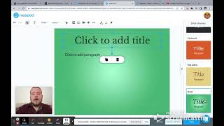Creating a NearPod Lesson