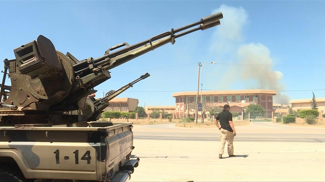 تقدم صعب لقوات حكومة السراج في جنوب العاصمة الليبية