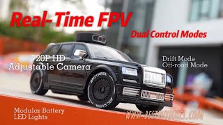 A FPV Car with Adjustable Camera🚗