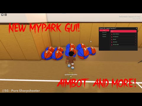 Mypark Script Gui Aimbot Mag Ball Infinite Stamina AND MORE Mypark Hqdefault 
