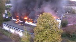 barentin le centre jacquard incendie de la salle des  sports