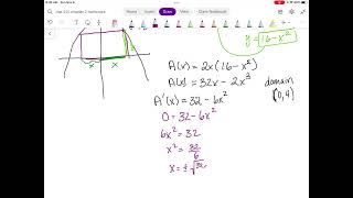 Desmos Optimization Problem 2