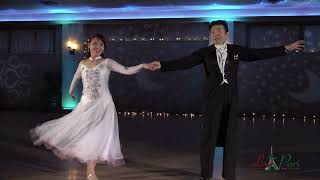 Lucy & David. November Showcase 2022. Dance Studio In Nj. Slow Waltz Dance. Dance Lessons.