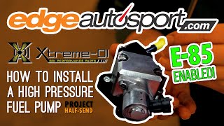Preparing for BIG POWER: We Install The XDI EVO Fuel Pump  |  Project Half-Send
