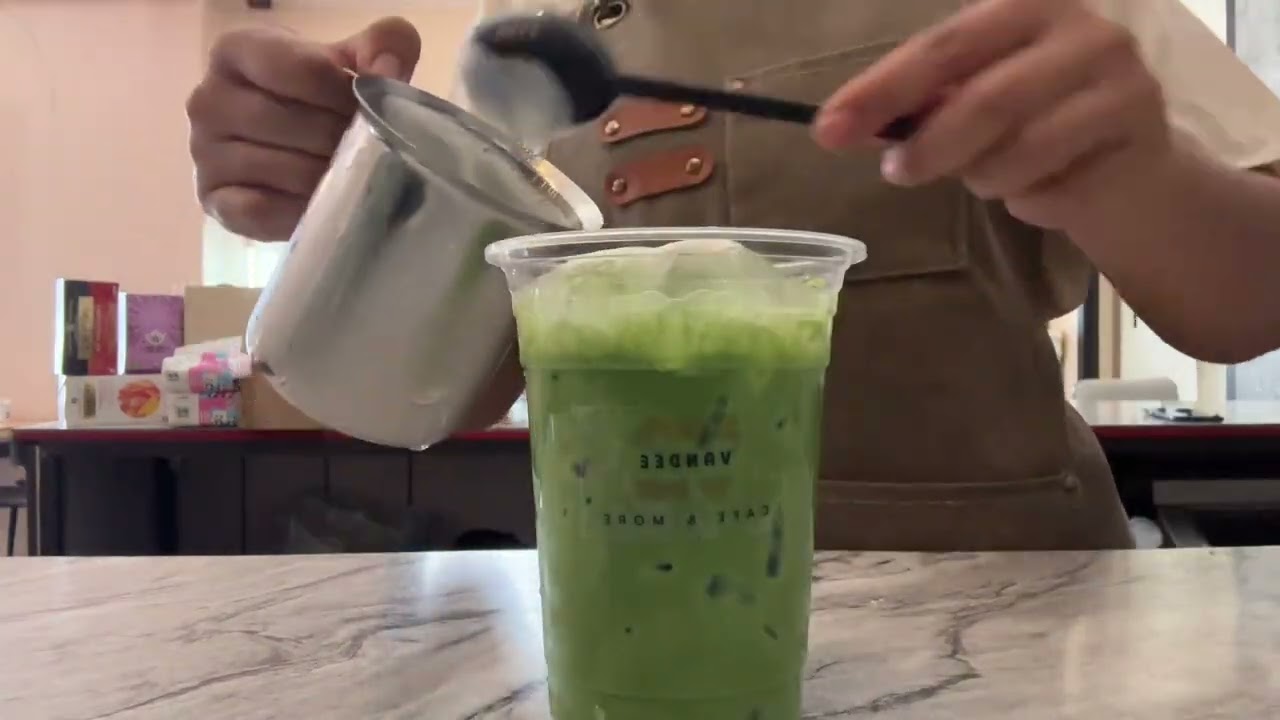 Cafe vlog | first week with Barista trainee at Vandee cafe, Pakse, Laos