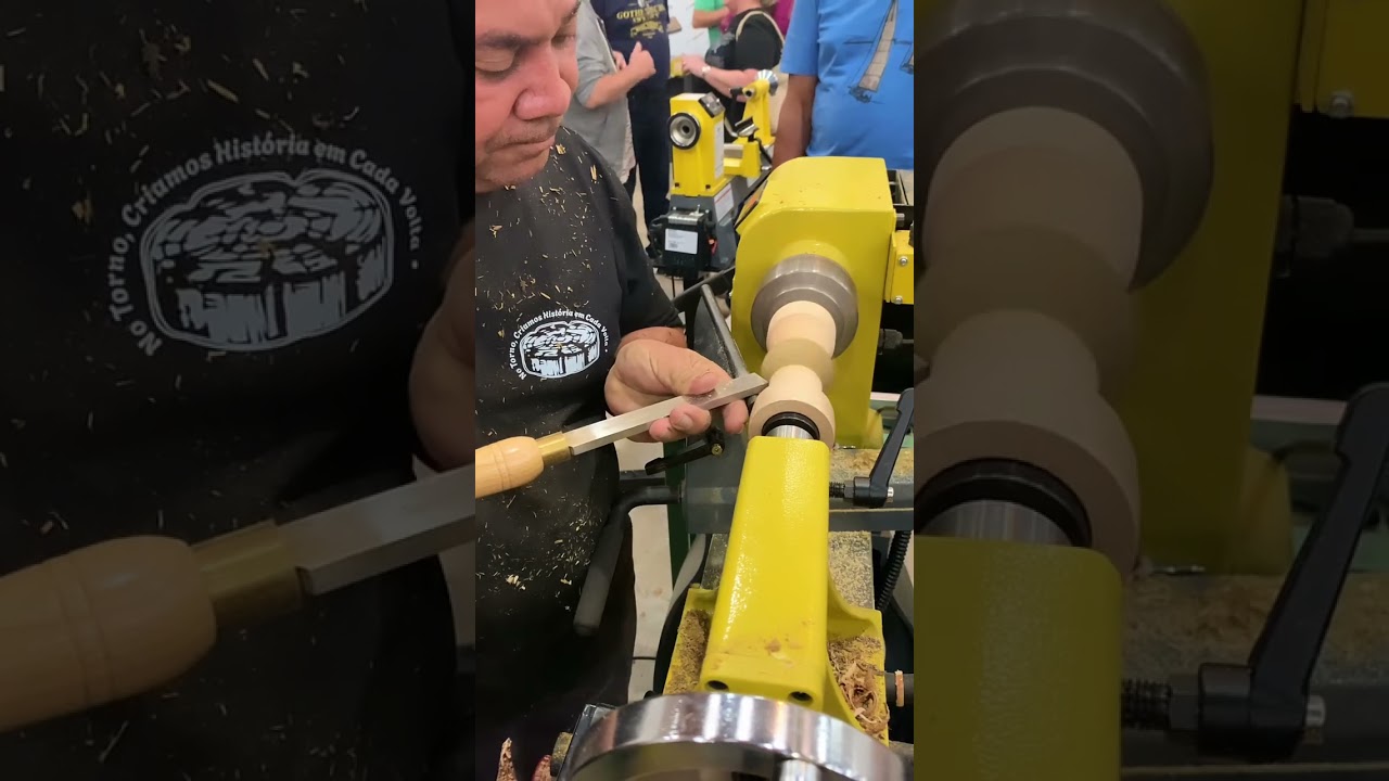 Torneando com Manrod