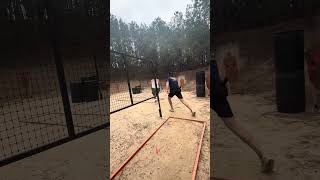 Target transitions are to robotic #shootingcompetition #shootingsport #9mmgun #viral #shootingform