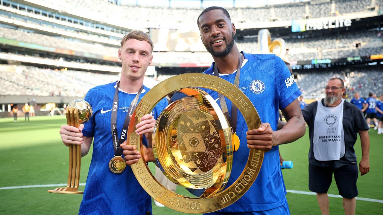 Chelsea Road to Club World Cup Victory 2025 - YouTube