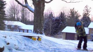 Snowskating 2012 PART 2