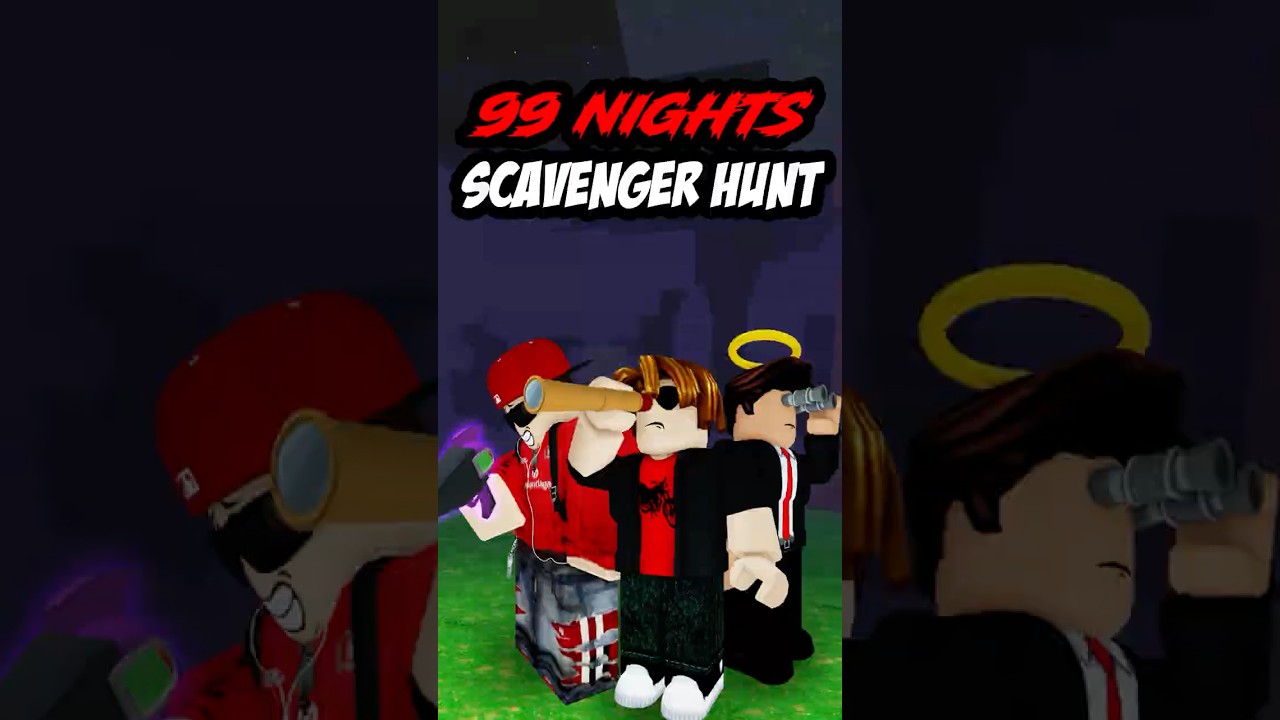 99 ночей: ОХОТА ЗА ПРЕДМЕТАМИ! 