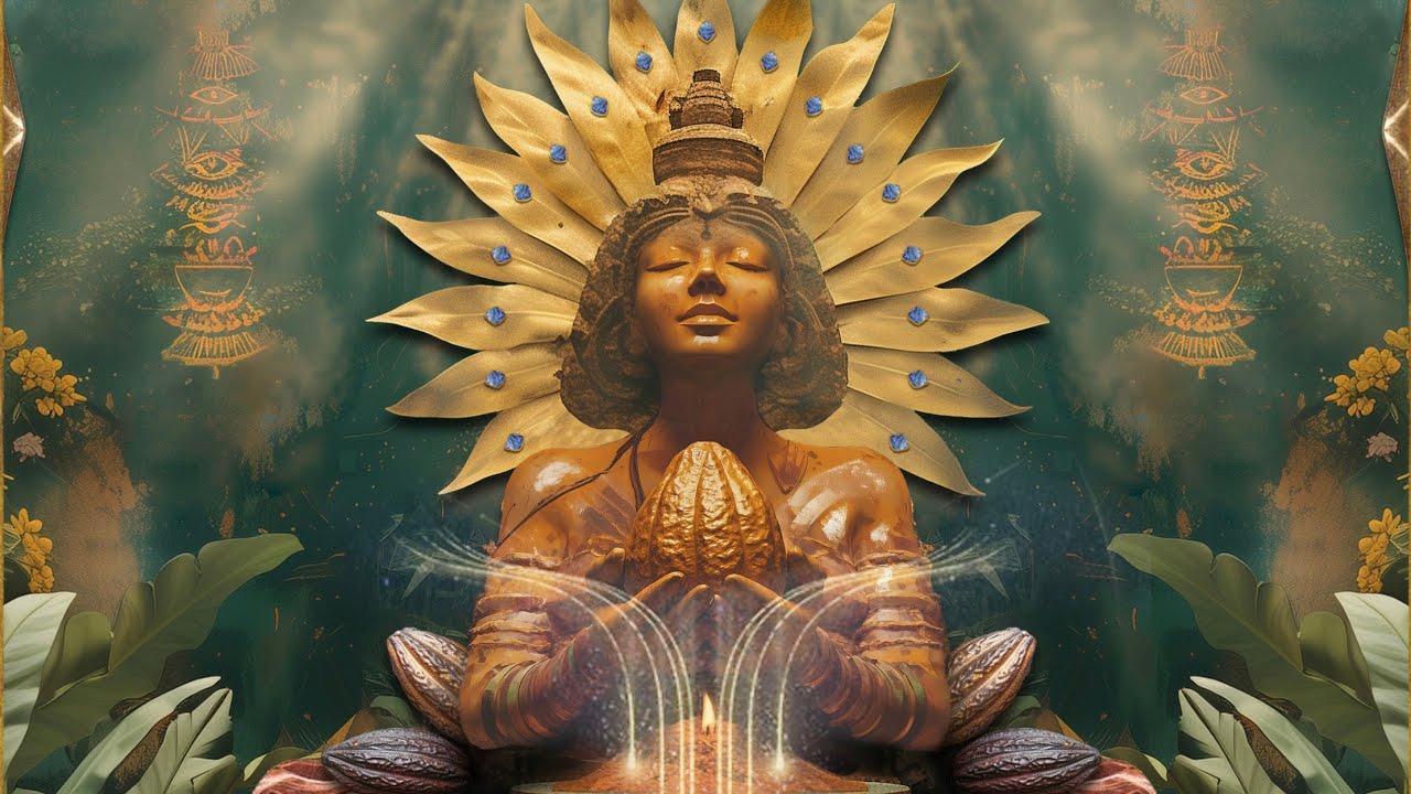 Mama Cacao - J. Pool (Cacao Dance, Organic Downtempo, MOSE, Resueño, Folktronica)