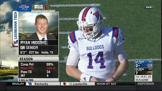 NCAAF College Football 2016 Louisiana Tech at Southern Miss (Full Game HD)