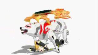 Okami: Get Down - Ammy and Len style