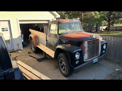 Loadstar 1600 pickup