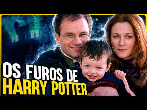 EXPLICANDO OS FUROS DE HARRY POTTER - Por que os Potter não foram os próprios fiéis segredo?
