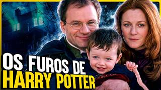 EXPLICANDO OS FUROS DE HARRY POTTER - Por que os Potter não foram os próprios fiéis segredo?
