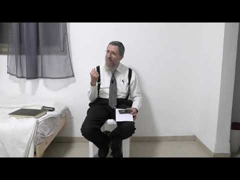 בענין המלחמה - ג' חשון תשפ"ד