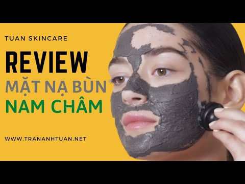 Review Mặt nạ bùn nam châm từ tính M4 | Review Mineral-Rich Magnetic Mud Mask Seacret |Tuấn Skincare