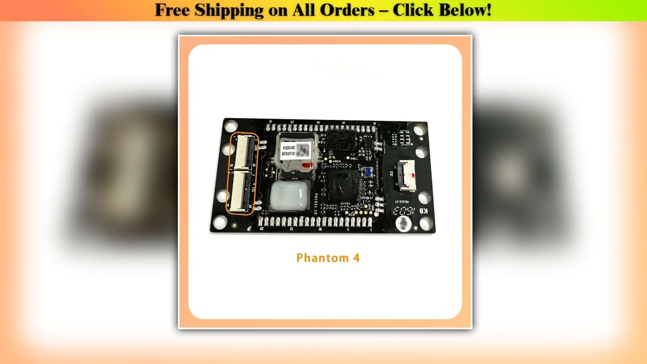 Original Phantom 4 Pro 2.0 Flight control board 4 RTK IMU Board 4pro 2.0 Accelerometer Gyroscope
