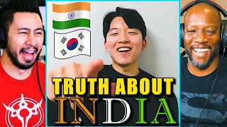 TRUTH ABOUT INDIA: Expectation / Reality | a Korean's India Trip REACTION