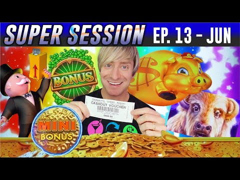 🥳Celebrating One Year of the Super Session! 🎈 🍸🎰💰