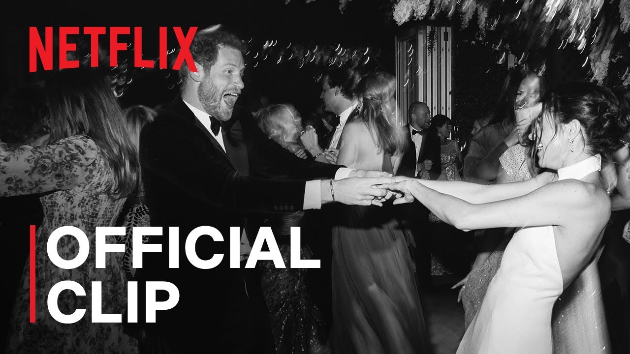 Harry & Meghan | Wedding Dance | Netflix