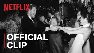 Harry \& Meghan | Wedding Dance | Netflix