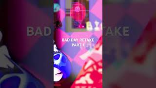 BAD DAY RETAKE PART 1 #fnf #fnfmod #mariomadness #mario #music #song #fyp #shorts #fnfcover #fypシ