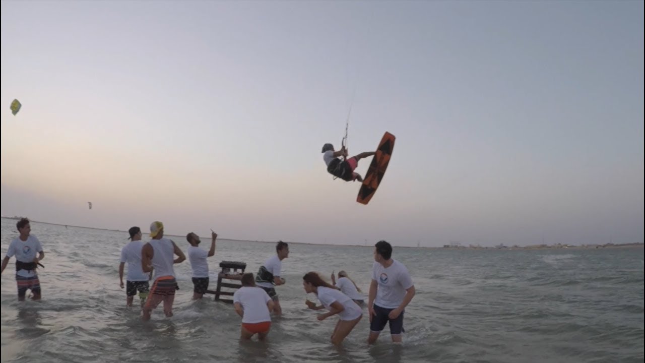 Oman season opening kitesurfing trip with Kite n surf Dubai