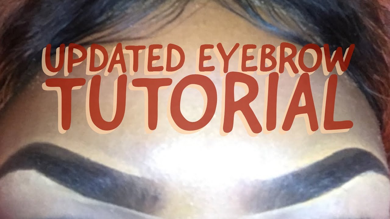 UPDATED FLEEKY EYEBROW TUTORIAL| USING NYX TAME AND FRAME DIPBROW POMADE| DAMIASHLEY