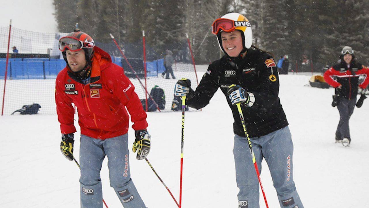 Ski cross athletes gear up to compete in front of home crowd