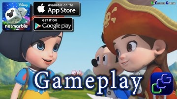 Disney Magical DICE by Netmarble Gameplay Part 1 - Tutorial, Rookie Mickey and Friends