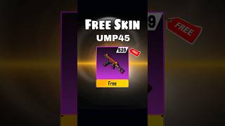 UMP45 Free Skin S29 😍 #bgmiindia #bgmi #gaming #pubgmobile