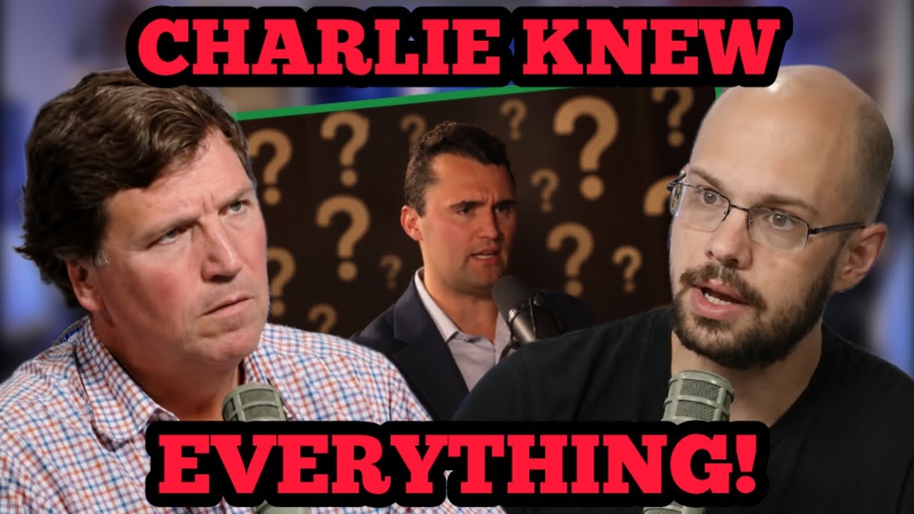 Tucker Carlson CONFIRMS Charlie Kirk Knew About Blake Neff