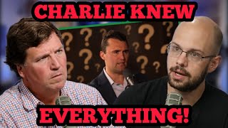 Tucker Carlson CONFIRMS Charlie Kirk Knew About Blake Neff