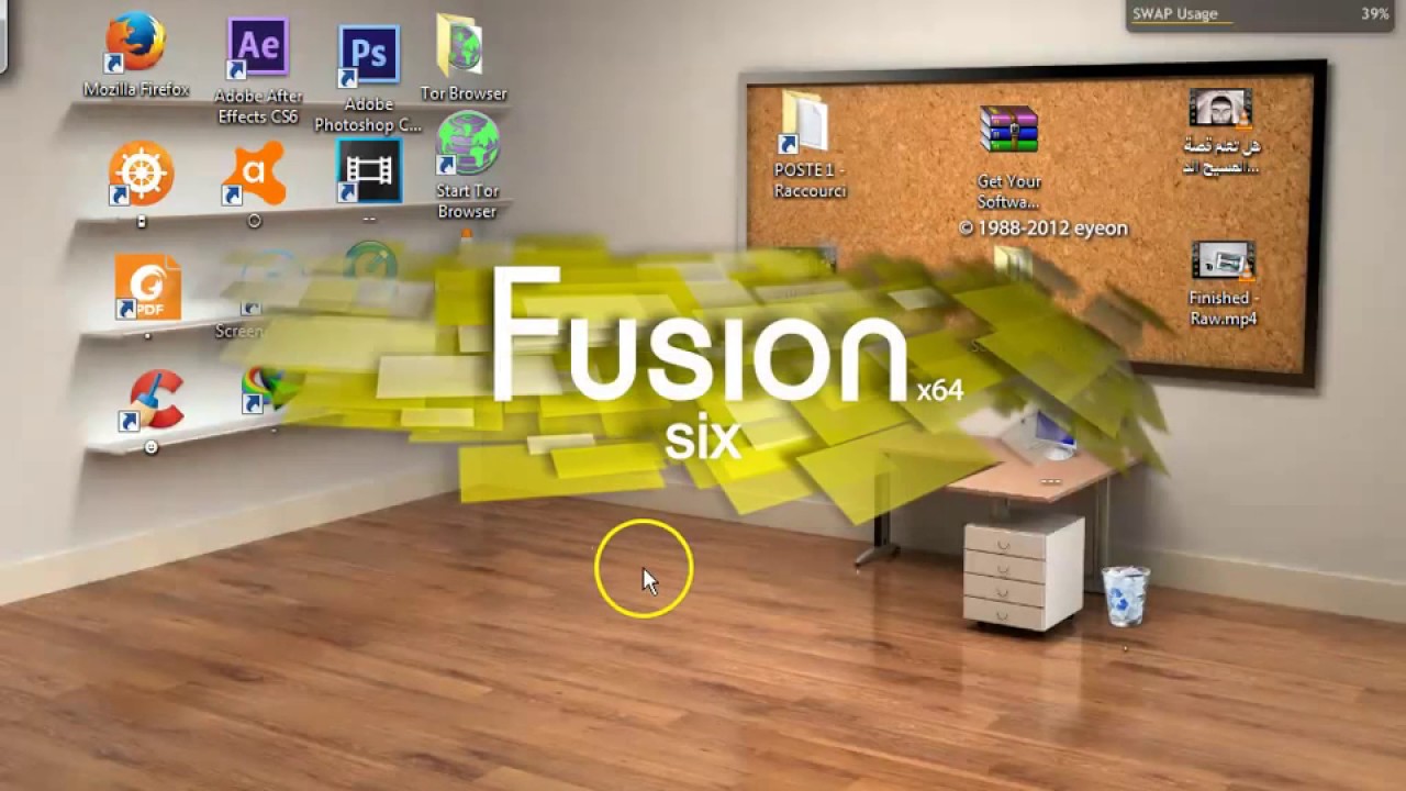 اقوى برنامج الخدع السينمائية أخر اصدار EYEON FUSION 6.4 + crack - جديد مع التفعيل