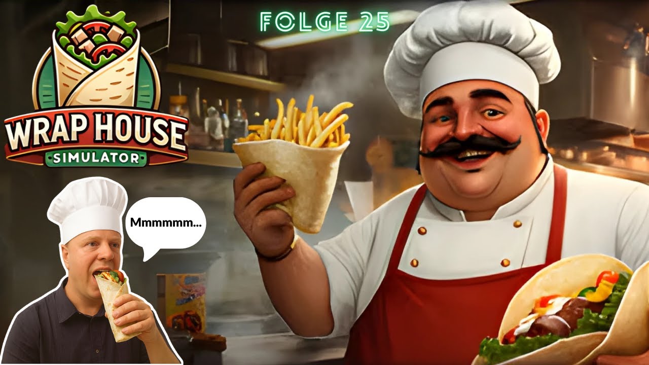 Wrap House Simulator - Folge 25 // NEU: Mayo und Zitrone. Gute und fehlerlose Runde :-)