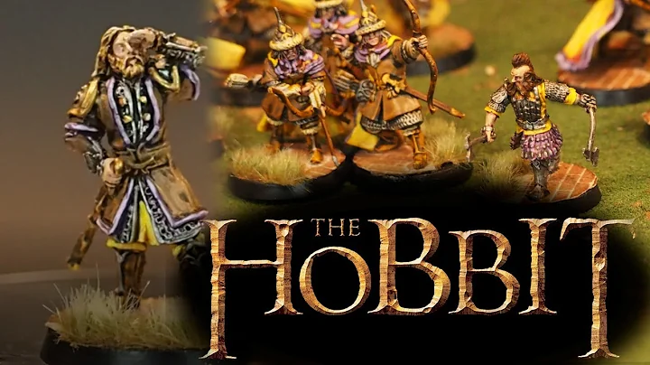 Garrison of Dale Army Showcase ~ Middle Earth SBG