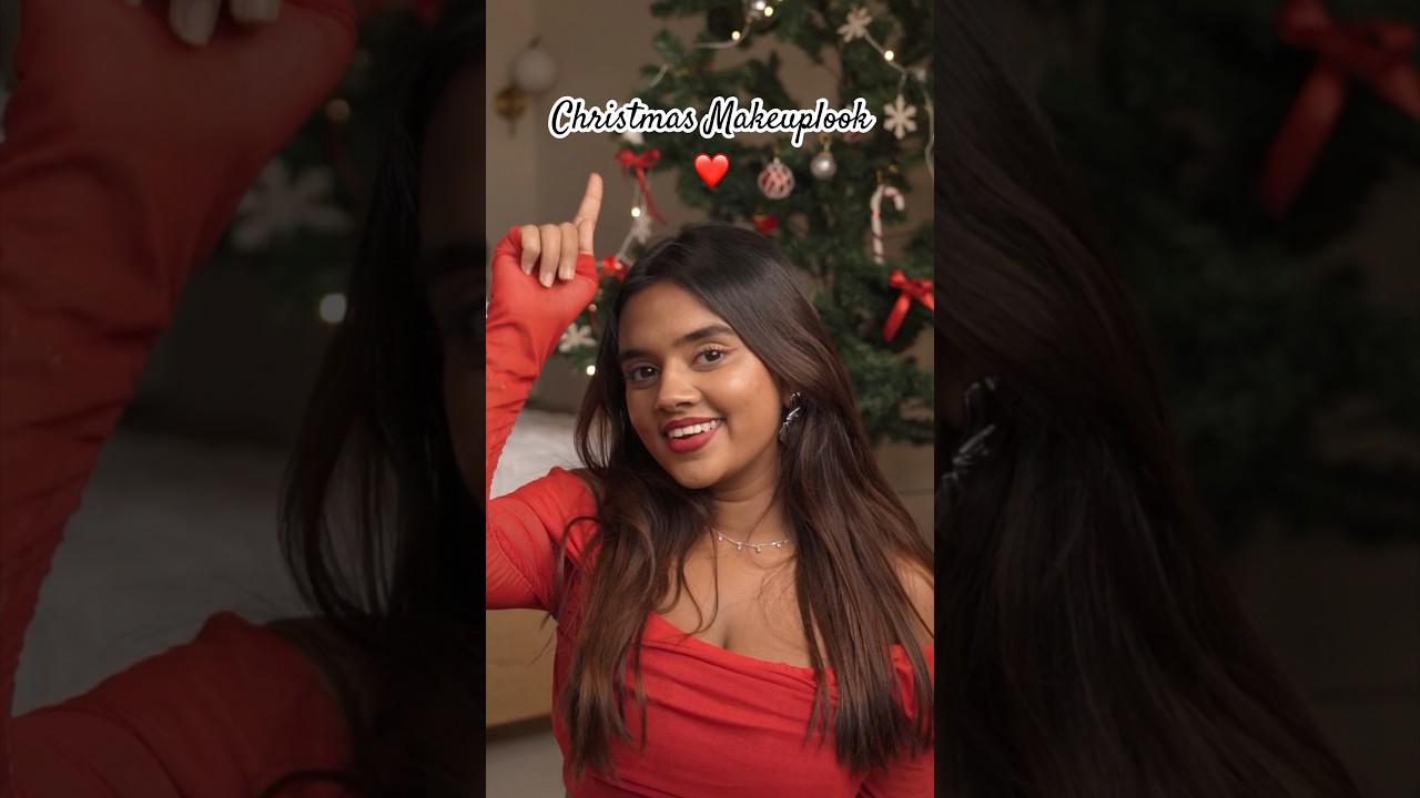 Christmas Makeuplook❤️✨