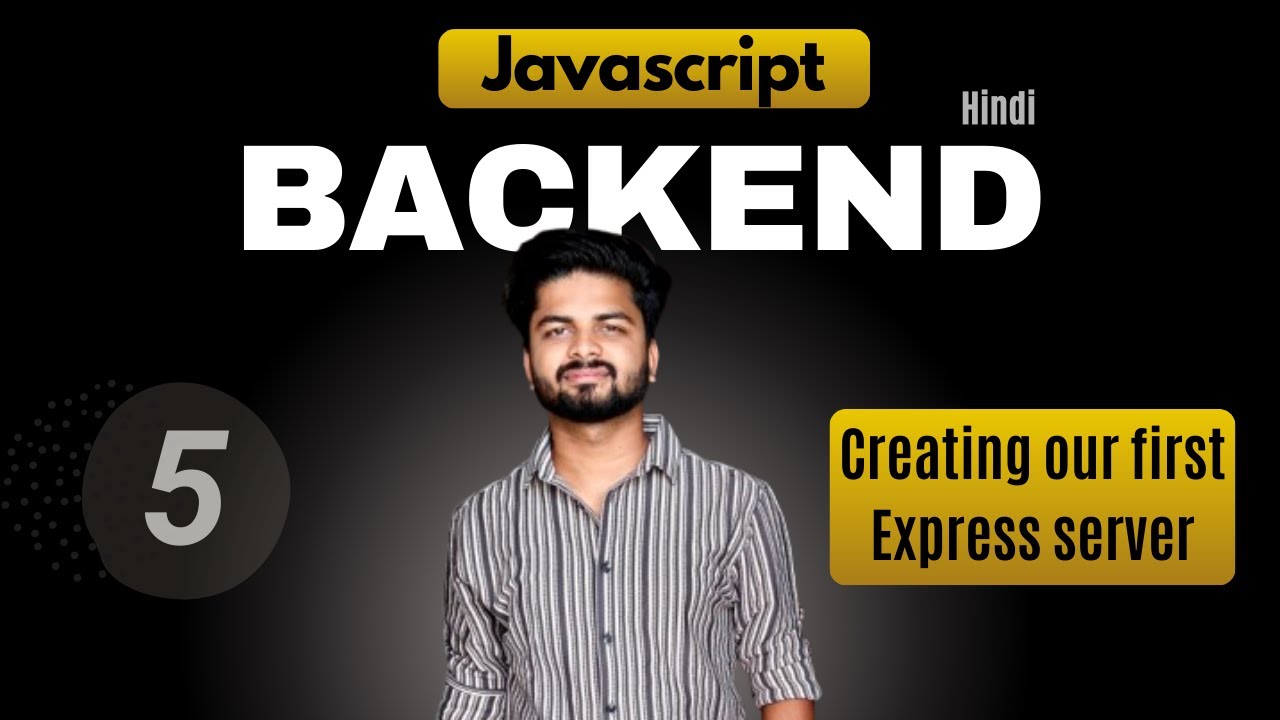 Build Your First Express Server in 15 Minutes | Routes & Middleware Explained