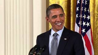 President Obama Honors the Country's Top Innovators and Scientists
