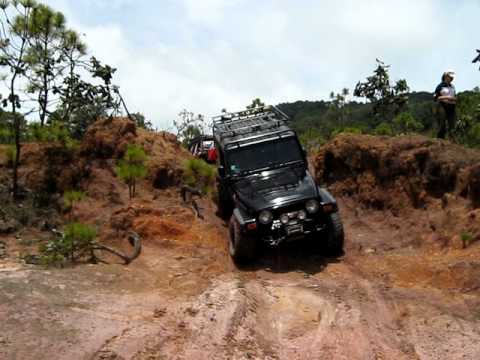 Offroad 4x4 en taxco, jeepeando con Montaa Salvaje...