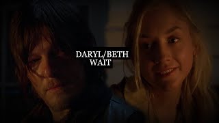 Daryl/Beth [TWD] | Wait