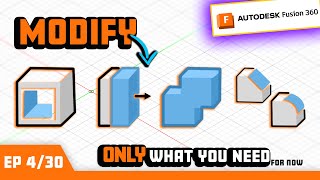 Tools in Fusion 360 Beginner Guide