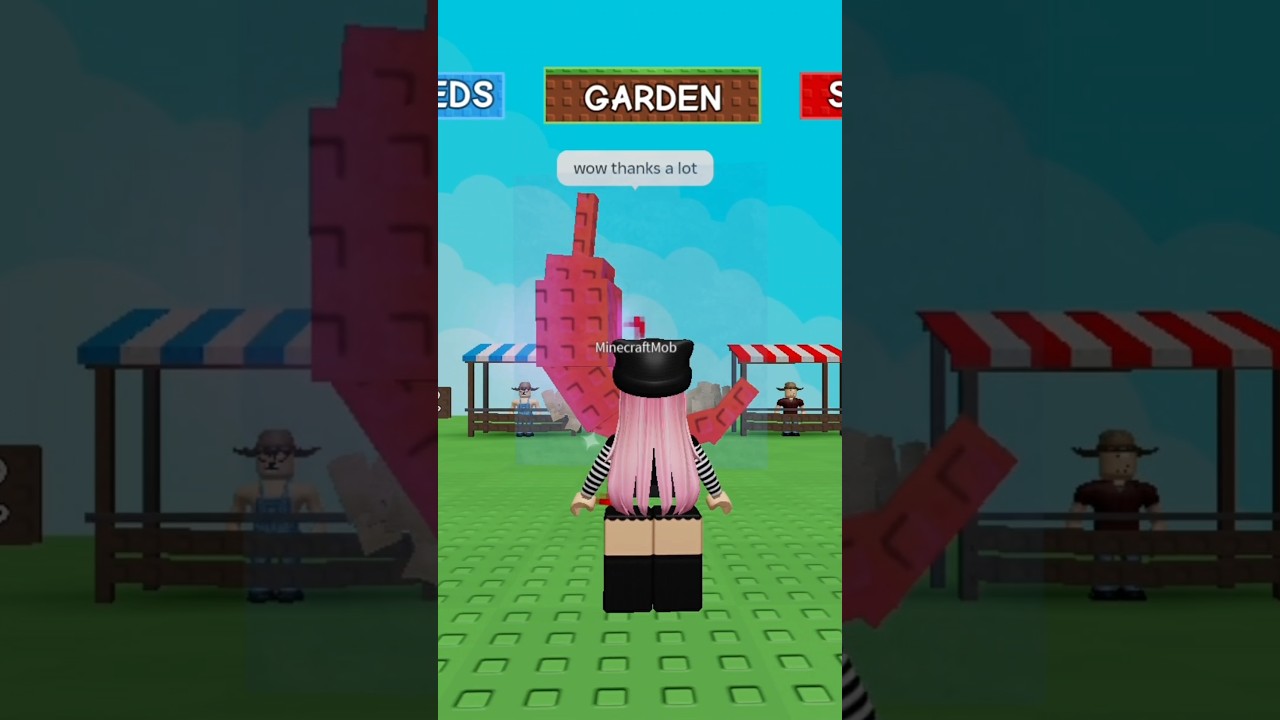 TRUSTING Players With My FRUITS in Grow A Garden 