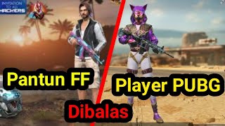 Pantun FF vs Pantun PUBG