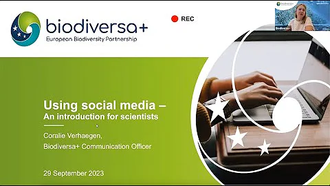 Using social media – An introduction for scientists