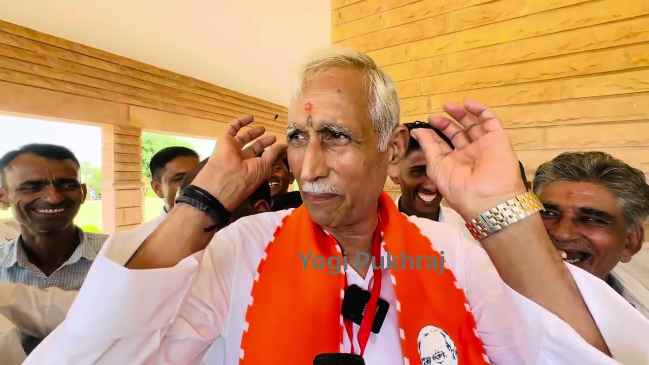 हनुमान बेनीवाल के बारे में क्या बोले रिछपाल मिर्धा